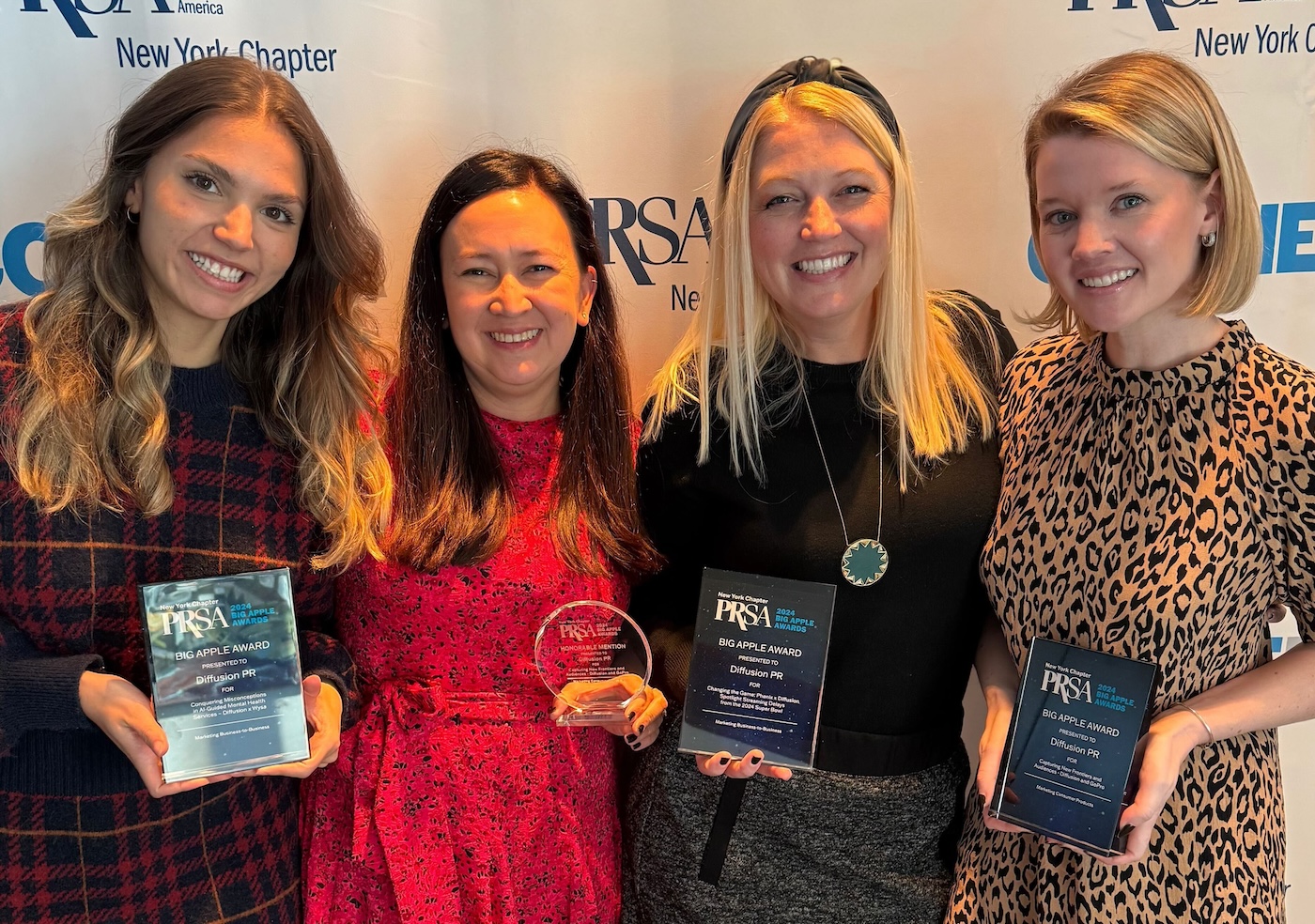 Diffusion PR Award Wins 2024